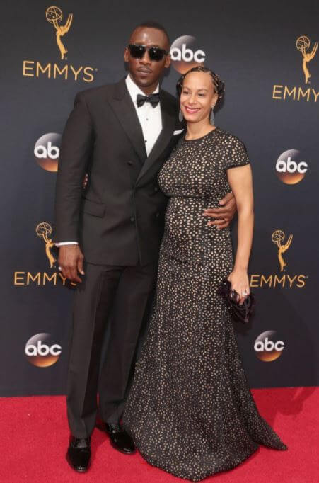 Bari Najma Ali's parents, Mahershala Ali and Amatus Sami-Karim.